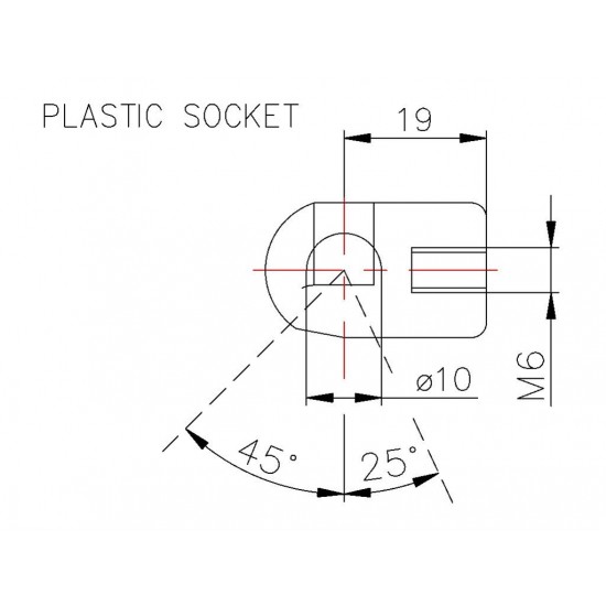 FA KROSNO ΑΜΟΡΤΙΣΕΡ ΚΑΠΟ MERCEDES GL-CLASS 2006-2012 (ΔΕΞΙΑ) - 1 TEM. Αμορτισέρ Καπό