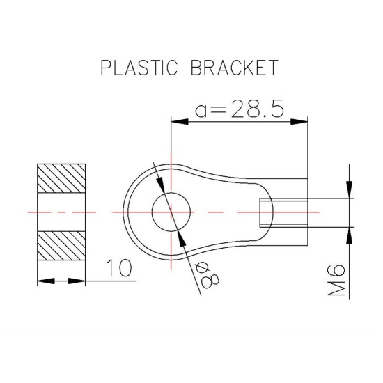 FA KROSNO ΑΜΟΡΤΙΣΕΡ ΚΑΠΟ AUDI A4 / A4 AVANT 1994-2000 SEDAN/SW - 1 TEM. Αμορτισέρ Καπό