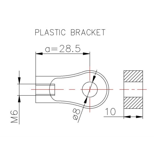 FA KROSNO ΑΜΟΡΤΙΣΕΡ ΚΑΠΟ AUDI A4 / A4 AVANT 1994-2000 SEDAN/SW - 1 TEM. Αμορτισέρ Καπό