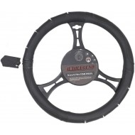 ΚΑΛΥΜΜΑ ΤΙΜΟΝΙΟΥ ΔΕΡΜΑΤΙΝΟ SMALL ΜΑΥΡΟ ΜΕ ΜΕΤΑΛΟ Autolegend - 1 ΤΕΜ. ΚΑΛΥΜΜΑ ΤΙΜΟΝΙΟΥ ΔΕΡΜΑΤΙΝΟ SMALL ΜΑΥΡΟ ΜΕ ΜΕΤΑΛΟ Autolegend - 1 ΤΕΜ.