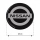NISSAN ΑΥΤΟΚΟΛΛΗΤΑ ΣΗΜΑΤΑ ΖΑΝΤΩΝ 5,5 CM ΜΑΥΡΟ ΧΡΩΜΙΟ ΜΕ ΕΠΙΚΑΛΥΨΗ ΣΜΑΛΤΟΥ 4 ΤΕΜ. Nissan