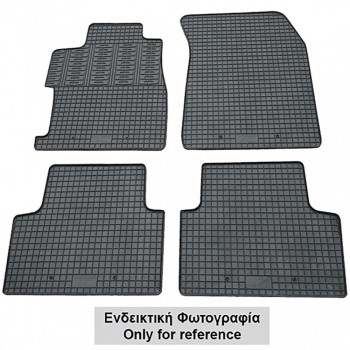 TOYOTA C-HR 2016+ ΜΑΡΚΕ ΠΑΤΑΚΙΑ ΛΑΣΤΙΧΟ ΣΕ ΜΑΥΡΟ ΧΡΩΜΑ ΜΕ ΚΟΥΜΠΩΜΑΤΑ CIK - 4 ΤΕΜ.