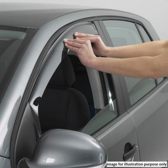 LAND ROVER DISCOVERY V 2017+ 5D ΑΝΕΜΟΘΡΑΥΣΤΕΣ ΕΜΠΡΟΣΘΙΟΙ CLIMAIR - 2 ΤΕΜ. ΑΝΕΜΟΘΡΑΥΣΤΕΣ