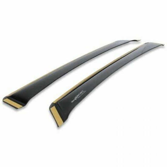 LAND ROVER DISCOVERY V 2017+ 5D ΑΝΕΜΟΘΡΑΥΣΤΕΣ ΕΜΠΡΟΣΘΙΟΙ CLIMAIR - 2 ΤΕΜ. ΑΝΕΜΟΘΡΑΥΣΤΕΣ