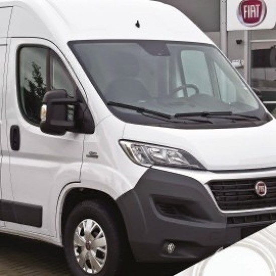 FIAT DUCATO / JUMPER / BOXER ΜΑΡΚΕ ΤΑΣΙΑ 16 INCH CROATIA COVER - 4 ΤΕΜ. Τάσια Μαρκέ