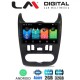 OEM DACIA DUSTER / LOGAN / SANDERO 2006-2012 ANDROID 12 / 9inc / 4CORE / GPS / USB / BT2ADP / SD / TV / IPOD / WIFI / 2GB+32GB HARD DISC OEM