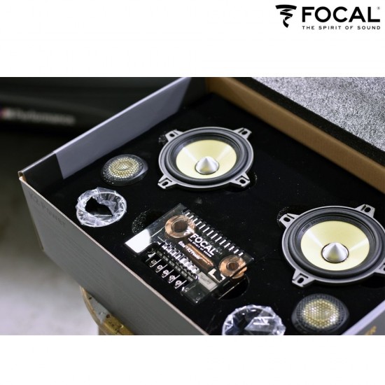 Focal ES 100K K2 Power 4" TWO-WAY COMPONENT KIT Ηχεία