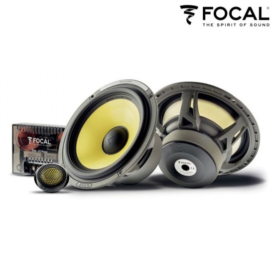 Focal ES 165K K2 Power Series 6,5" component speaker system Ηχεία