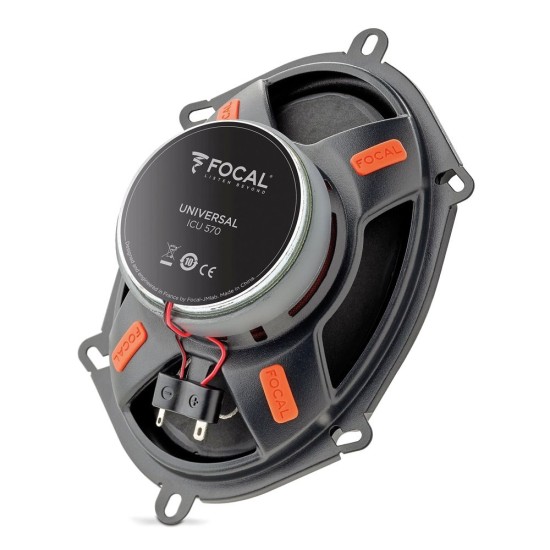 Focal ICU 570 2-Way 5″ x 7″ Coaxial Kit Ηχεία