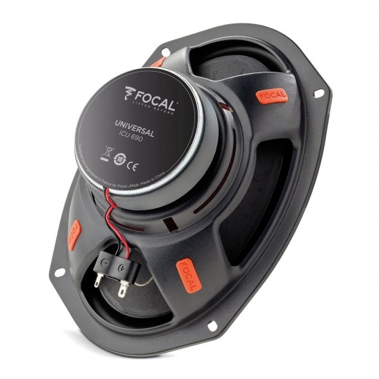 Focal ICU 690 Universal Integration Series 6" x 9" 2-way car speakers Ηχεία