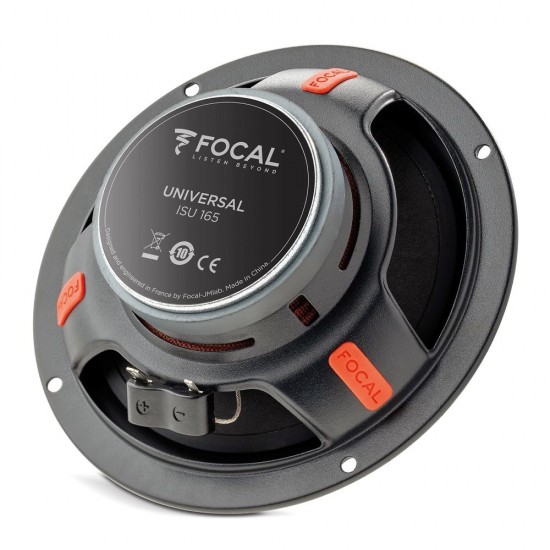 Focal ISU 165 Universal Integration Series 6-1/2" component speaker system Ηχεία