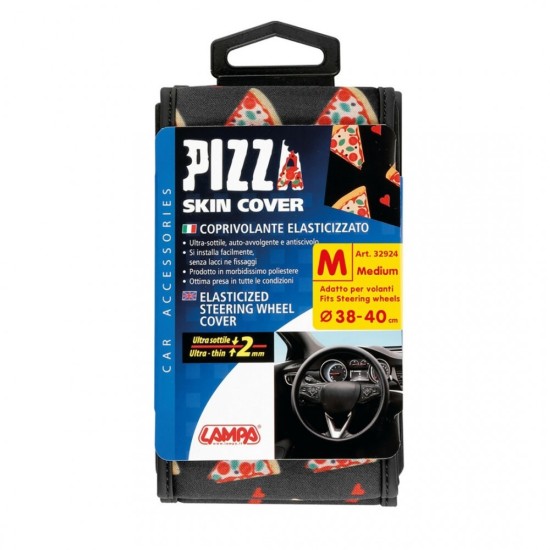 ΚΑΛΥΜΜΑ ΤΙΜΟΝΙΟΥ SKIN-COVER PIZZA (ΠΙΤΣΑ) 38/40cm (M) ΜΑΥΡΟ ΕΛΑΣΤΙΚΟ ΠΟΛΥΕΣΤΕΡΙΚΟ 2mm ΠΑΧΟΣ  ΚΑΛΥΜΜΑ ΤΙΜΟΝΙΟΥ SKIN-COVER PIZZA (ΠΙΤΣΑ) 38/40cm (M) ΜΑΥΡΟ ΕΛΑΣΤΙΚΟ ΠΟΛΥΕΣΤΕΡΙΚΟ 2mm ΠΑΧΟΣ