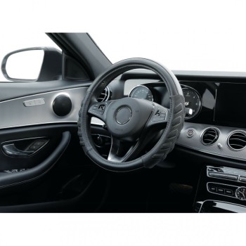 ΚΑΛΥΜΜΑ ΤΙΜΟΝΙΟΥ SPA (S) 35/37cm ΔΕΡΜΑΤΙΝΗ ΜΑΥΡΟ ΑΟΣΜΟ ECO-FRIENDLY ΚΑΛΥΜΜΑ ΤΙΜΟΝΙΟΥ SPA (S) 35/37cm ΔΕΡΜΑΤΙΝΗ ΜΑΥΡΟ ΑΟΣΜΟ ECO-FRIENDLY