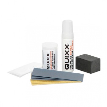 KIT ΕΠΙΣΚΕΥΗΣ ΓΙΑ ΖΑΝΤΕΣ ΑΛΟΥΜΙΝΙΟΥ (16 gr + 12 ml) WHEEL REPAIR KIT QUIXX KIT ΕΠΙΣΚΕΥΗΣ ΓΙΑ ΖΑΝΤΕΣ ΑΛΟΥΜΙΝΙΟΥ (16 gr + 12 ml) WHEEL REPAIR KIT QUIXX
