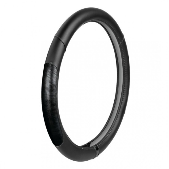 ΚΑΛΥΜΜΑ ΤΙΜΟΝΙΟΥ ΦΟΡΤΗΓΟΥ PEARL BLACK ΔΕΡΜΑΤΙΝΗ ΜΑΥΡΟ (S) 42-44cm ΟΙΚΟΛΟΓΙΚΟ ΚΑΙ ΑΟΣΜΟ  ΚΑΛΥΜΜΑ ΤΙΜΟΝΙΟΥ ΦΟΡΤΗΓΟΥ PEARL BLACK ΔΕΡΜΑΤΙΝΗ ΜΑΥΡΟ (S) 42-44cm ΟΙΚΟΛΟΓΙΚΟ ΚΑΙ ΑΟΣΜΟ