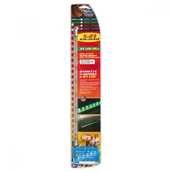 ΛΑΜΠΑ ΜΕ 23 LED 12V (38cm) ΜΩΒ ΛΑΜΠΑ ΜΕ 23 LED 12V (38cm) ΜΩΒ