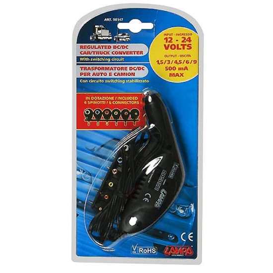 ΜΕΤΑΤΡΟΠΕΑΣ 12/24V 500mA Ανορθωτές και Αντάπτορες