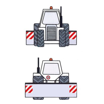 ΑΝΑΚΛΑΣΤΙΚΟ ΣΗΜΑ ΣΕ ΠΑΝΕΛ ΓΑΛΒΑΝΙΣΜΕΝΟΥ ΧΑΛΥΒΑ ΛΕΥΚΟ/ΚΟΚΚΙΝΟ DIN11030 423x423mm LAMPA - 1 ΤΕΜ ΑΝΑΚΛΑΣΤΙΚΟ ΣΗΜΑ ΣΕ ΠΑΝΕΛ ΓΑΛΒΑΝΙΣΜΕΝΟΥ ΧΑΛΥΒΑ ΛΕΥΚΟ/ΚΟΚΚΙΝΟ DIN11030 423x423mm LAMPA - 1 ΤΕΜ