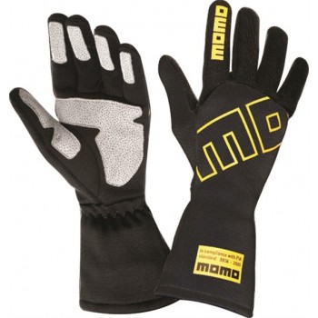ΓΑΝΤΙΑ PRO RACER CLUB No8 ΜΑΥΡΑ Momo - 2 ΤΕΜ.