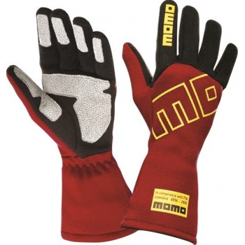 ΓΑΝΤΙΑ PRO RACER CLUB No8 ΚΟΚΚΙΝΑ Momo - 2 ΤΕΜ.