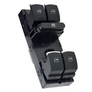 VW GOLF VI / PASSAT / EOS / CADDY / TIGUAN / TOUAREG ΠΟΛΛΑΠΛΟΣ ΔΙΑΚΟΠΤΗΣ ΠΑΡΑΘΥΡΩΝ 10 PIN NTY - orig.5K4959857 5ND959857 - 1 ΤΕΜ.