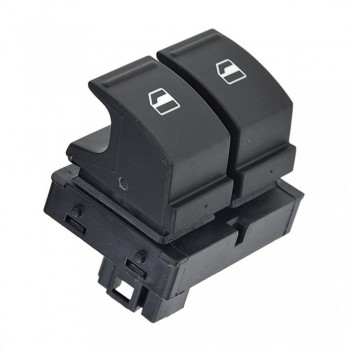 VW CADDY 2004+ / GOLF V/VI ΔΙΠΛΟΣ ΔΙΑΚΟΠΤΗΣ ΠΑΡΑΘΥΡΩΝ - orig.2K0959857A 4 PIN NTY - 1 ΤΕΜ.