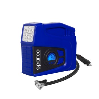 ΚΟΜΠΡΕΣΕΡ 12V ΜΕ LED SPARCO 1ΤΜΧ.