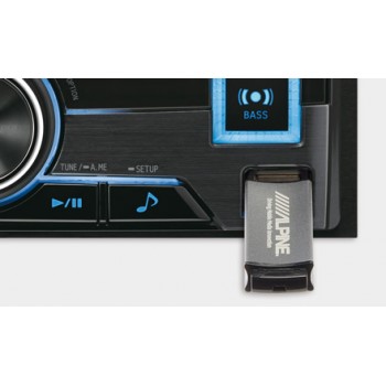 Alpine CDE-W296BT 2-DIN CD RECEIVER WITH BLUETOOTH