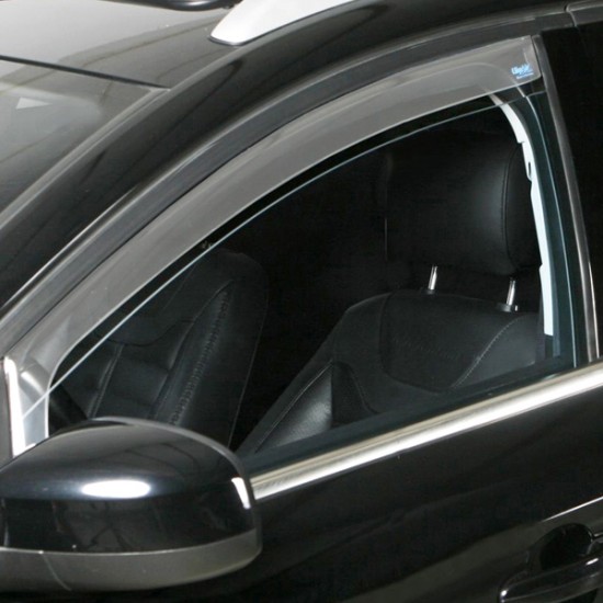 BMW X1 X84/E84 5D 2009+ DARK MASTER (ΠΙΣΩ) ΑΝΕΜΟΘΡΑΥΣΤΕΣ ΠΑΡΑΘΥΡΩΝ ΣΚΟΥΡΟ ΦΙΜΕ ΠΛΑΣΤΙΚΟ CLIMAIR - 2 ΤΕΜ. 
