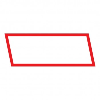 ΑΝΑΚΛΑΣΤΙΚΟ ΑΥΤΟΚΟΛΛΗΤΟ ΛΕΥΚΟ ΜΕ ΚΟΚΚΙΝΟ ΠΕΡΙΓΡΑΜΜΑ 120x307mm - 1 ΤΕΜ. ΑΝΑΚΛΑΣΤΙΚΟ ΑΥΤΟΚΟΛΛΗΤΟ ΛΕΥΚΟ ΜΕ ΚΟΚΚΙΝΟ ΠΕΡΙΓΡΑΜΜΑ 120x307mm - 1 ΤΕΜ.