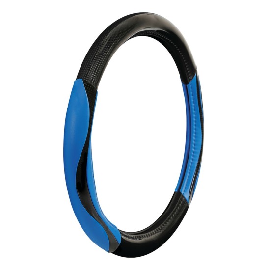 ΚΑΛΥΜΜΑ ΤΙΜΟΝΙΟΥ SILVERSTONE (M) 37/39 cm CARBON /ΜΑΥΡO-ΜΠΛΕ ΔΕΡΜΑΤΙΝΗ ΑΟΣΜΟ ECO-FRIENDLY  ΚΑΛΥΜΜΑ ΤΙΜΟΝΙΟΥ SILVERSTONE (M) 37/39 cm CARBON /ΜΑΥΡO-ΜΠΛΕ ΔΕΡΜΑΤΙΝΗ ΑΟΣΜΟ ECO-FRIENDLY