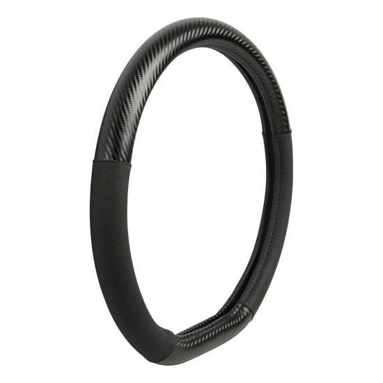 ΚΑΛΥΜΜΑ ΤΙΜΟΝΙΟΥ LE MANS (M) 37/39cm ΔΕΡΜΑΤΙΝΗ ΜΑΥΡΟ / CARBON ΑΟΣΜΟ ECO-FRIENDLY (ΚΟΦΤΟ ΤΙΜΟΝΙ) Καλύμματα Τιμονιού ΚΑΛΥΜΜΑ ΤΙΜΟΝΙΟΥ LE MANS (M) 37/39cm ΔΕΡΜΑΤΙΝΗ ΜΑΥΡΟ / CARBON ΑΟΣΜΟ ECO-FRIENDLY (ΚΟΦΤΟ ΤΙΜΟΝΙ) Καλύμματα Τιμονιού