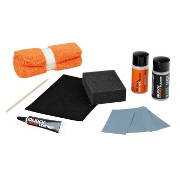 KIT ΕΠΙΣΚΕΥΗΣ & ΔΙΟΡΘΩΣΗΣ ΧΡΩΜΑΤΟΣ ΔΕΡΜΑΤΟΣ LEATHER & VINYL REPAIR KIT QUIXX KIT ΕΠΙΣΚΕΥΗΣ & ΔΙΟΡΘΩΣΗΣ ΧΡΩΜΑΤΟΣ ΔΕΡΜΑΤΟΣ LEATHER & VINYL REPAIR KIT QUIXX