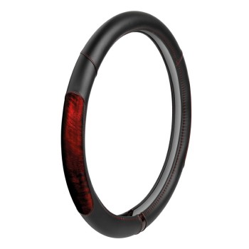 ΚΑΛΥΜΜΑ ΤΙΜΟΝΙΟΥ ΦΟΡΤΗΓΟΥ PEARL RED ΔΕΡΜΑΤΙΝΗ ΜΑΥΡΟ/ΚΟΚΚΙΝΟ (S) 42-44cm ΟΙΚΟΛΟΓΙΚΟ ΚΑΙ ΑΟΣΜΟ ΚΑΛΥΜΜΑ ΤΙΜΟΝΙΟΥ ΦΟΡΤΗΓΟΥ PEARL RED ΔΕΡΜΑΤΙΝΗ ΜΑΥΡΟ/ΚΟΚΚΙΝΟ (S) 42-44cm ΟΙΚΟΛΟΓΙΚΟ ΚΑΙ ΑΟΣΜΟ