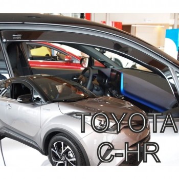 TOYOTA C-HR 5D 2016+ ΖΕΥΓΑΡΙ ΑΝΕΜΟΘΡΑΥΣΤΕΣ ΑΠΟ ΕΥΚΑΜΠΤΟ ΦΙΜΕ ΠΛΑΣΤΙΚΟ HEKO - 2 ΤΕΜ. TOYOTA C-HR 5D 2016+ ΖΕΥΓΑΡΙ ΑΝΕΜΟΘΡΑΥΣΤΕΣ ΑΠΟ ΕΥΚΑΜΠΤΟ ΦΙΜΕ ΠΛΑΣΤΙΚΟ HEKO - 2 ΤΕΜ.