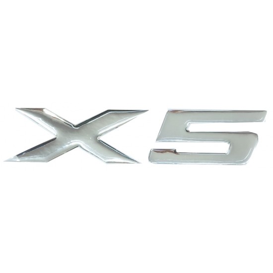 X5 (BMW) ΑΥΤΟΚΟΛΛΗΤΟ ΣΗΜΑ ΠΟΡΤ ΜΠΑΓΚΑΖ 17x3,6cm ΧΡΩΜΙΟ ΜΕ ΕΠΙΚΑΛΥΨΗ ΕΠΟΞ. ΡΥΤΙΝΗΣ - 1 ΤΕΜ. Βιδωτά Σήματα & Σήματα Καπό