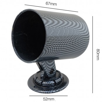 ΒΑΣΗ ΤΑΜΠΛΩ ΜΟΝΗ (1) CARBON LOOK ΠΕΡΙΣΤΡΕΦΟΜΕΝΗ 52mm ΒΑΣΗ ΤΑΜΠΛΩ ΜΟΝΗ (1) CARBON LOOK ΠΕΡΙΣΤΡΕΦΟΜΕΝΗ 52mm