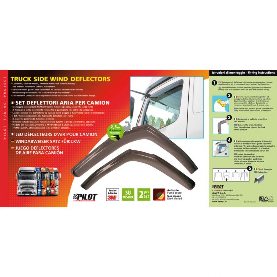 MERCEDES ATEGO I 01/1998-08/2004 / ATEGO II 09/2004-12/2014) / ATEGO III 08/2013> / AXOR 01/2002-12/2013 ΖΕΥΓΑΡΙ ΑΝΕΜΟΘΡΑΥΣΤΕΣ LAMPA ΕΥΚΑΜΠΤΟΙ ΦΙΜΕ ΑΚΡΥΛΙΚΟΙ 2 ΤΕΜ. Mercedes MERCEDES ATEGO I 01/1998-08/2004 / ATEGO II 09/2004-12/2014) / ATEGO III 08/2013> / AXOR 01/2002-12/2013 ΖΕΥΓΑΡΙ ΑΝΕΜΟΘΡΑΥΣΤΕΣ LAMPA ΕΥΚΑΜΠΤΟΙ ΦΙΜΕ ΑΚΡΥΛΙΚΟΙ 2 ΤΕΜ. Mercedes