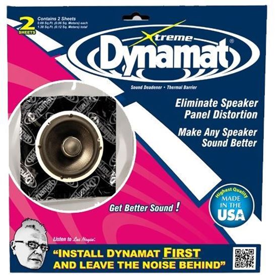 Μονωτικό - Dynamat Xtreme Speaker Kit (D10415) Μονωτικά Υλικά