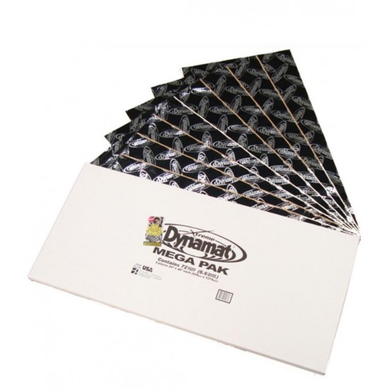 Μονωτικό - Dynamat Xtreme Mega Pak (D10465) Μονωτικά Υλικά