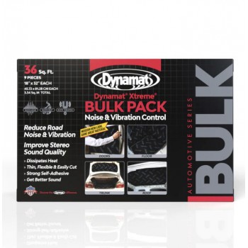 Μονωτικό - Dynamat Xtreme Bulk Pak (D10455)