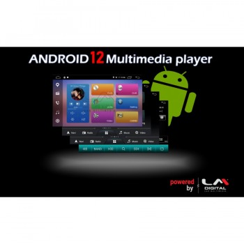 OEM FIAT TIPO 2019+ ANDROID 12 / 8core / GPS / USB / 2GB+16GB HARD DISK / MIRRORLINK