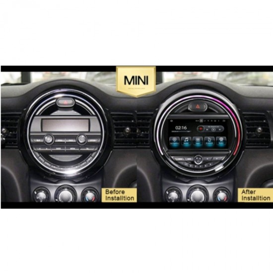 OEM BMW MINI 2014> GPS / BLUETOOTH A2DP / USB / SD / RADIO / WIFI INTERNET OEM