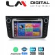 OEM SMART FORTWO 2011-2014 ANDROID 12 / GPS / BLUETOOTH A2DP / USB / SD / RADIO / WIFI INTERNET OEM
