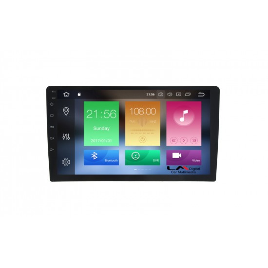 10,1  inches  TABLET /BIG SCREEN multimedia HD monitor   ANDROID 11  /8core/ 4GB+64GB HARD DISC/GPS/BT/3G/MIRROR LINK 2 – DIN