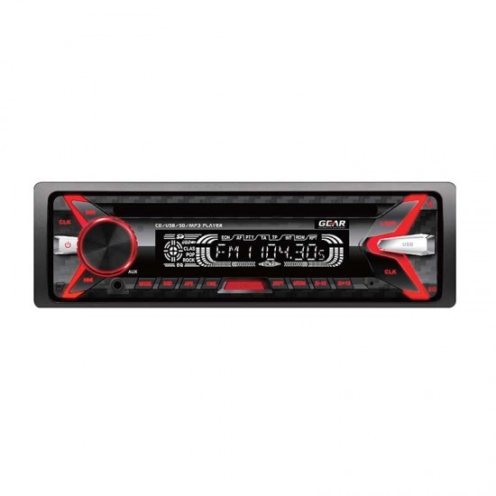 GEAR GR-3250 Radio CD - USB - Multicolor Radio CD / USB / BT 