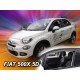 FIAT 500 X 5D 2015> ΖΕΥΓΑΡΙ ΑΝΕΜΟΘΡΑΥΣΤΕΣ ΑΠΟ ΕΥΚΑΜΠΤΟ ΦΙΜΕ ΠΛΑΣΤΙΚΟ HEKO - 2 ΤΕΜ. Fiat