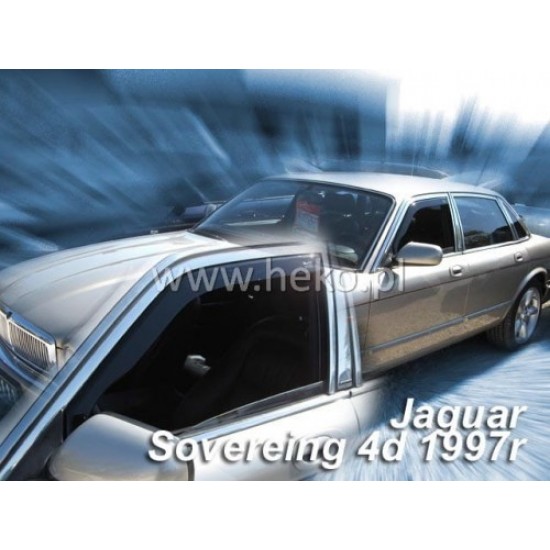 JAGUAR SOVEREING (XJ) 4D 1997-2002 ΖΕΥΓΑΡΙ ΑΝΕΜΟΘΡΑΥΣΤΕΣ ΑΠΟ ΕΥΚΑΜΠΤΟ ΦΙΜΕ ΠΛΑΣΤΙΚΟ HEKO - 2 ΤΕΜ. Jaguar