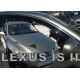 LEXUS IS 250 4D SEDAN 2006-2013 ΖΕΥΓΑΡΙ ΑΝΕΜΟΘΡΑΥΣΤΕΣ ΑΠΟ ΕΥΚΑΜΠΤΟ ΦΙΜΕ ΠΛΑΣΤΙΚΟ HEKO - 2 ΤΕΜ. Lexus
