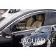 JAGUAR XF X250 4D 2007-2015 ΖΕΥΓΑΡΙ ΑΝΕΜΟΘΡΑΥΣΤΕΣ ΑΠΟ ΕΥΚΑΜΠΤΟ ΦΙΜΕ ΠΛΑΣΤΙΚΟ HEKO - 2 ΤΕΜ. Jaguar
